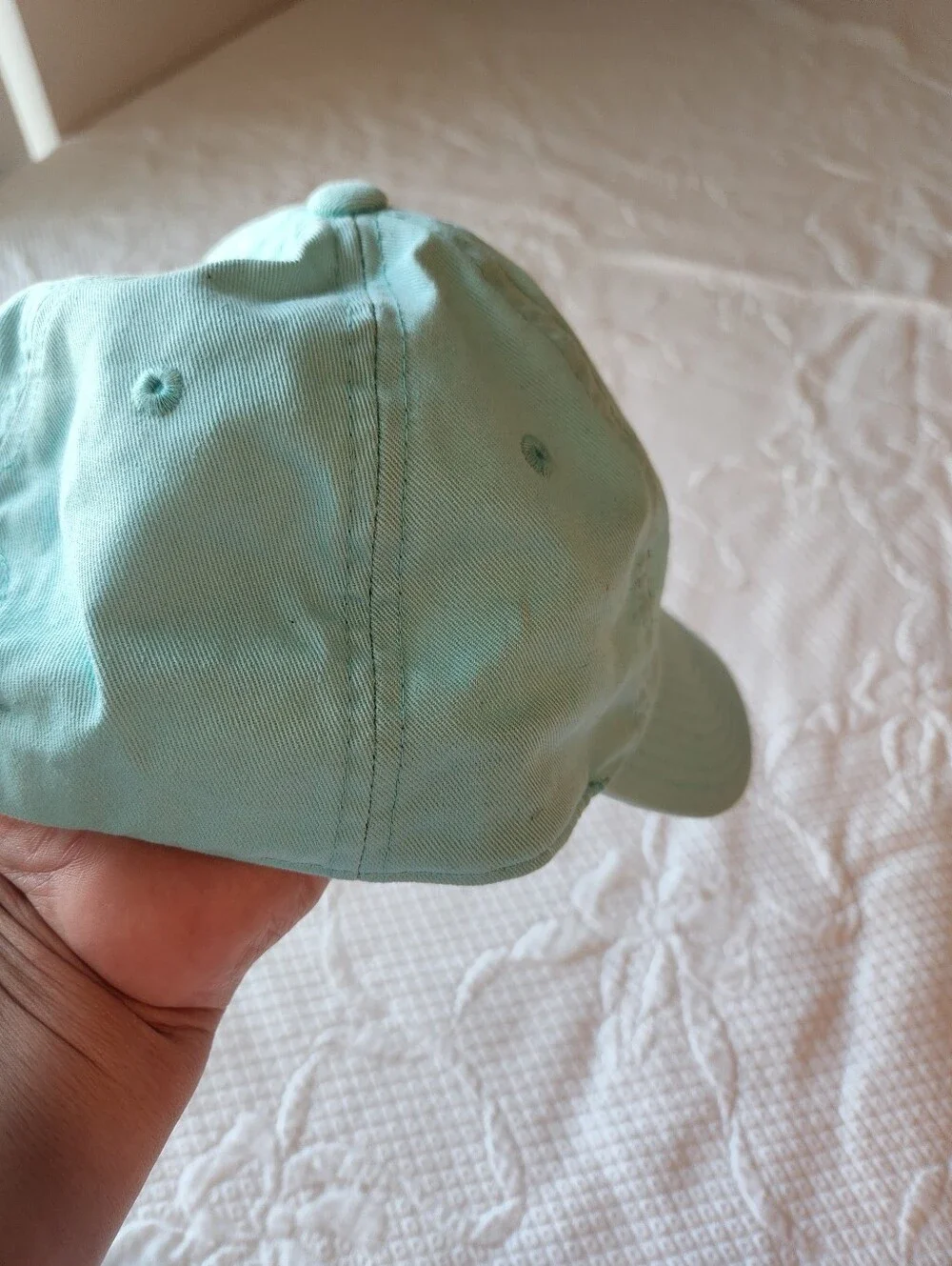 Masters 2017 Embroidered Golf Cap - Mint